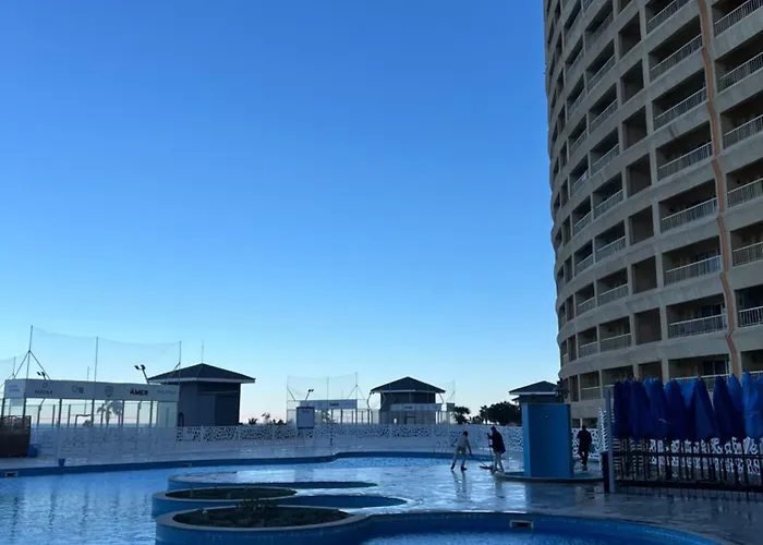 Porto Sokhna Pyramids Sea View Apartment