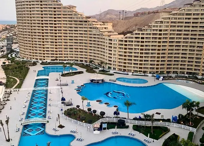 Porto Sokhna Pyramids Sea View Ain Sukhna