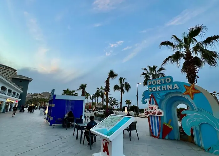 Porto Sokhna Pyramids Sea View Apartment