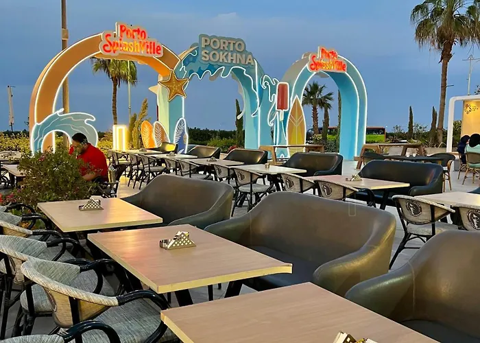 Porto Sokhna Pyramids Sea View Apartment