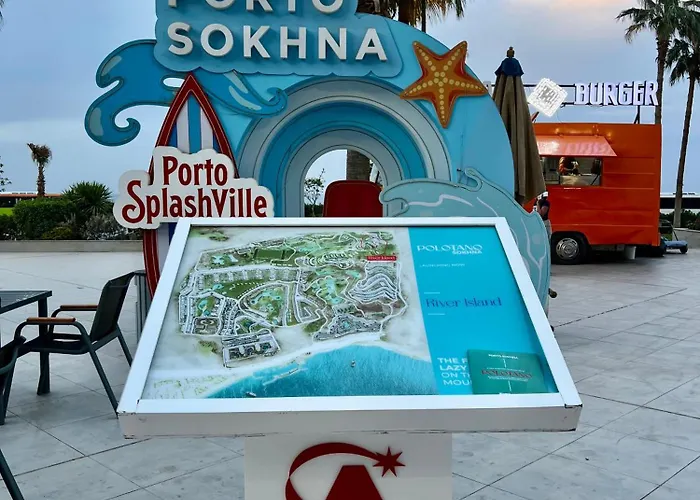 Apartment Porto Sokhna Pyramids Sea View Ain Sukhna